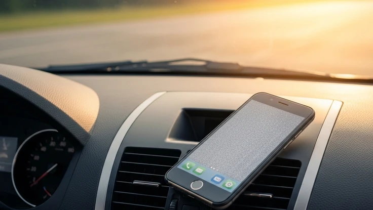 Podcast: Đây là lý do tại sao bạn đừng để điện thoại trong xe hơi trong thời gian này