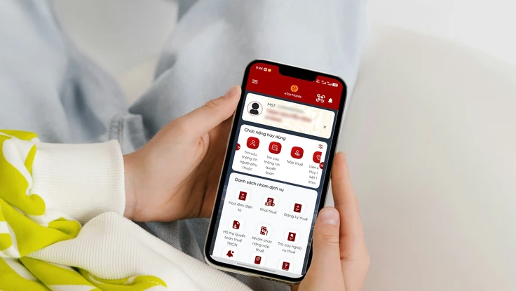 Cách cập nhật mã số thuế thành CCCD online mới nhất