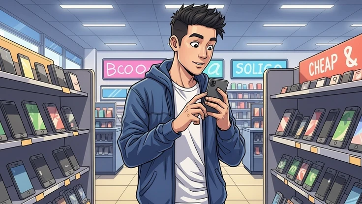 Vì sao bạn nên cân nhắc khi mua điện thoại giá rẻ?