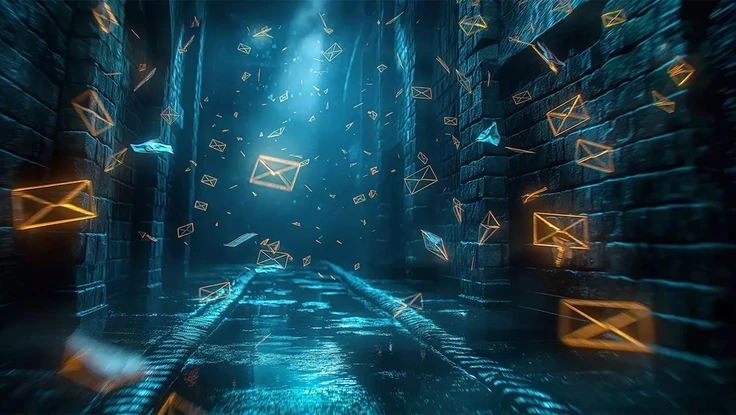 Xóa bất kỳ email nào có chứa những hình ảnh này trên điện thoại