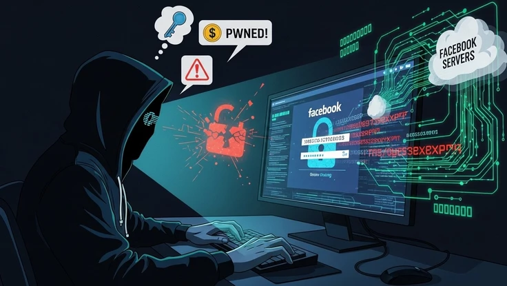 Chiêu thức đánh cắp tài khoản Facebook khiến ai cũng có thể sập bẫy