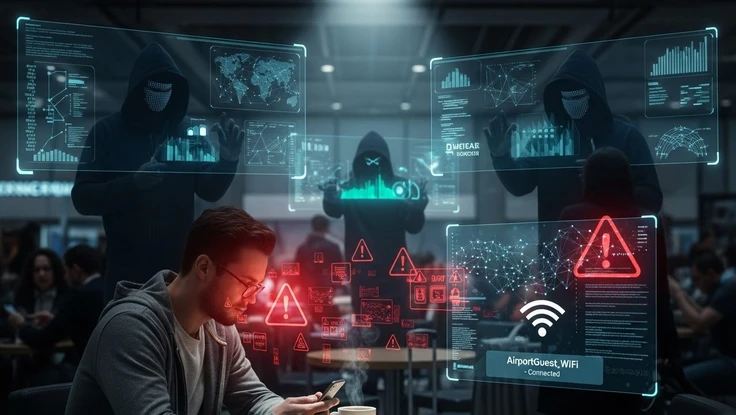 Podcast: Cảnh báo quan trọng cho người dùng Android và iPhone khi kết nối WiFi công cộng