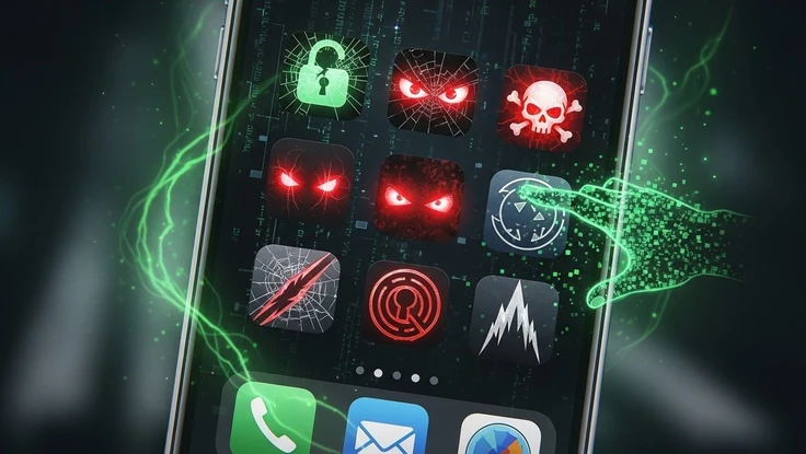 Những ứng dụng nguy hiểm này có thể hack điện thoại thông minh của bạn