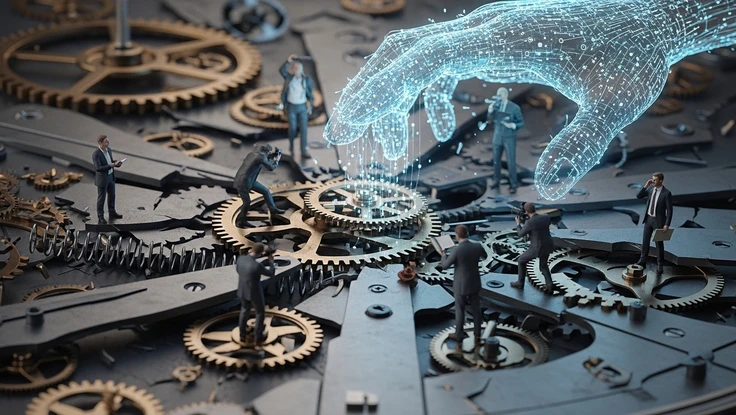 Podcast: AI không đủ khả năng thay thế báo chí