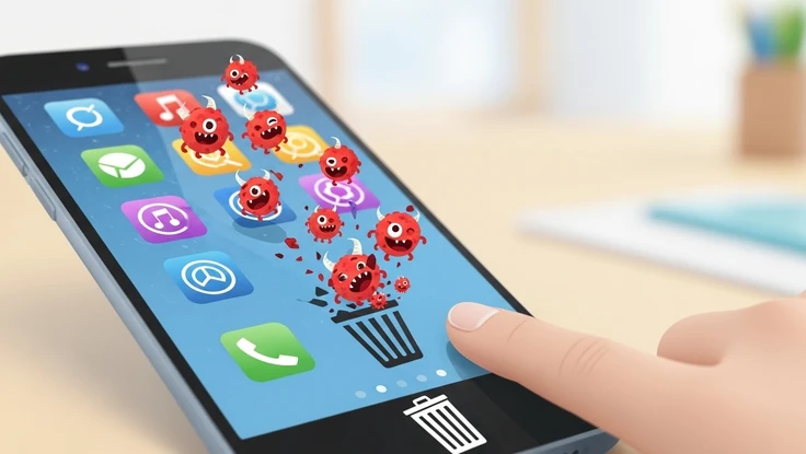 Xóa mọi ứng dụng độc hại có trong danh sách này