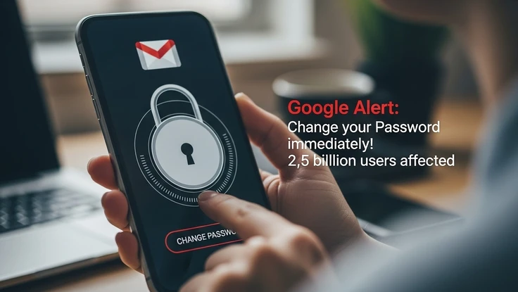 Google cảnh báo 2,5 tỉ người dùng Gmail đổi mật khẩu càng sớm càng tốt 