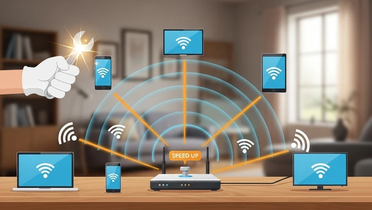 7 bí quyết đơn giản để tăng tốc WiFi tại nhà