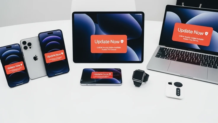 Những thiết bị Apple sau đây phải cập nhật ngay để tránh bị tấn công qua lỗ hổng mới