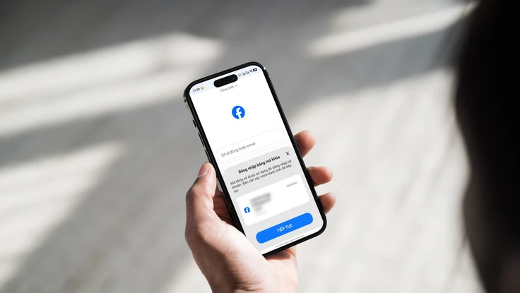 Cách đăng nhập Facebook không cần mật khẩu