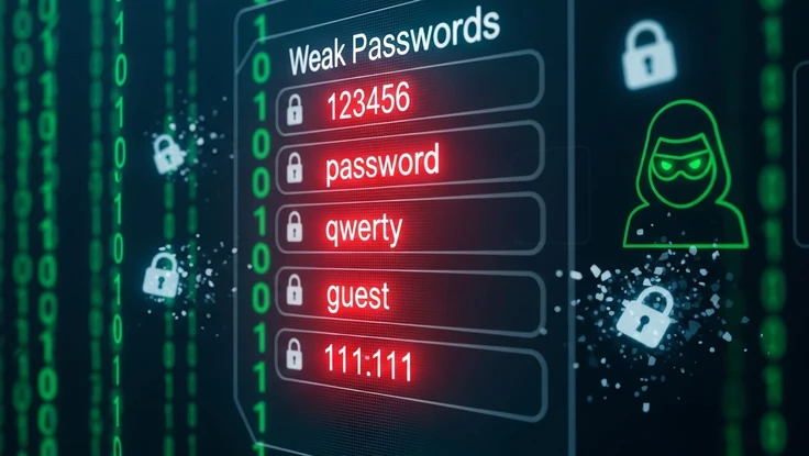 Tất cả những mật khẩu này đều có thể bị hack ngay lập tức