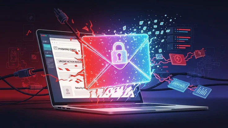 Từ email lừa đảo đến tê liệt nhà máy