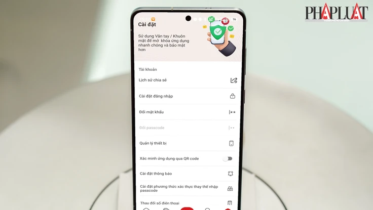 Lưu ý quan trọng khi đổi điện thoại đăng nhập ứng dụng VNeID