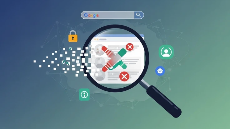Cách xóa thông tin cá nhân khỏi kết quả tìm kiếm Google mới nhất năm 2025