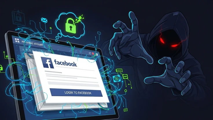 Nếu thấy thông báo này, tài khoản Facebook của bạn đang bị tấn công