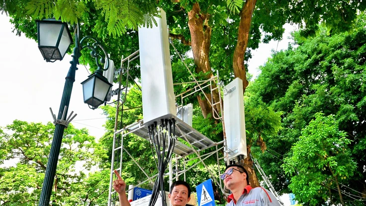 Nhà mạng tăng tốc chuẩn bị hạ tầng cho Đại lễ 80 năm Quốc khánh 2-9