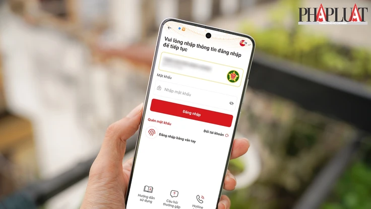 Cách đăng nhập ứng dụng VNeID trên điện thoại mới khi không còn thiết bị cũ