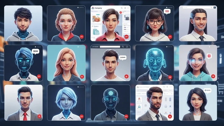 Độc lạ những nhân viên bán hàng không bao giờ ngủ