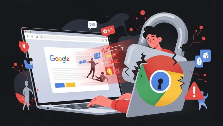 99% người dùng trình duyệt Google Chrome có thể gặp rủi ro này