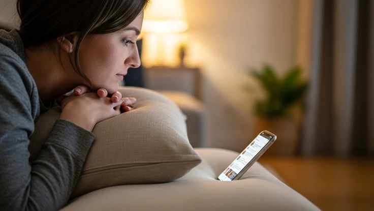 Thực hư việc nằm sấp có thể giúp giảm đau cổ khi sử dụng smartphone