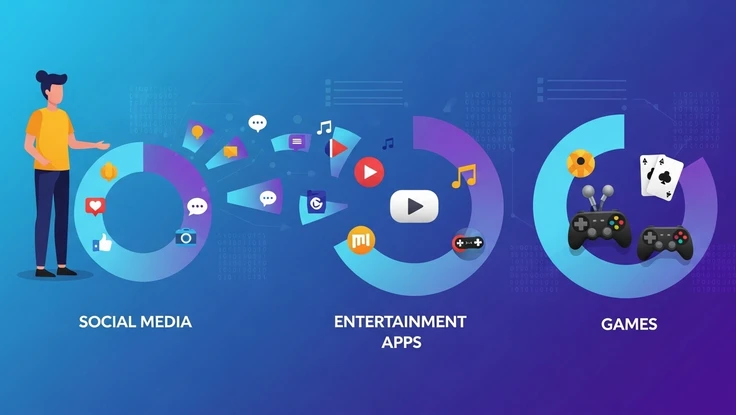 Tin công nghệ 28-8: Người dùng Việt giảm thời gian trên mạng xã hội để chuyển sang app giải trí và game