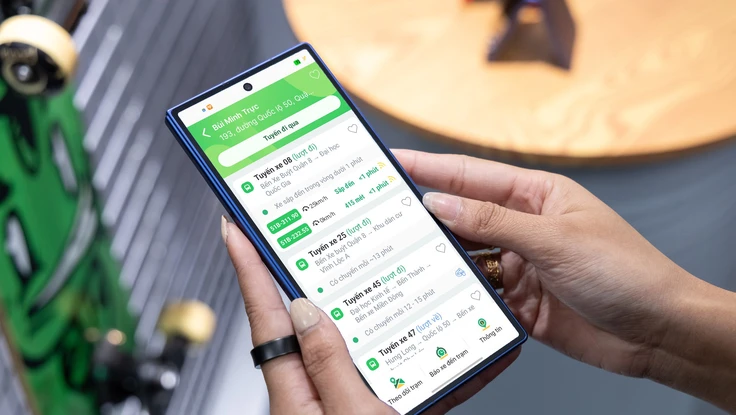 Cách theo dõi xe buýt theo thời gian thực mới nhất 2025