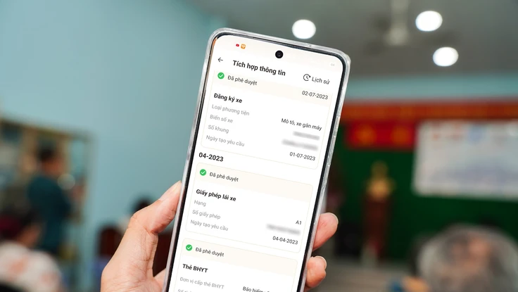 3 loại giấy tờ bạn nên tích hợp vào ứng dụng VNeID để tránh mất quyền lợi