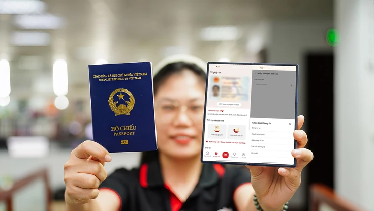 Cách thêm hộ chiếu vào ứng dụng VNeID mới nhất