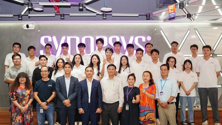 Synopsys tăng tốc đào tạo nhân lực vi mạch Việt Nam