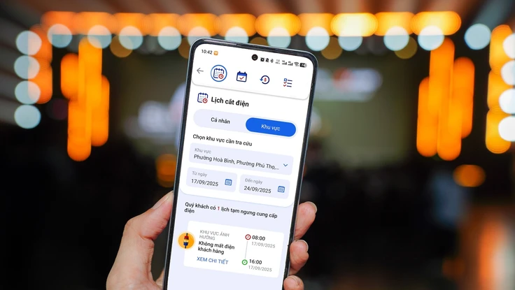 Cách kiểm tra lịch cắt điện mới nhất năm 2025