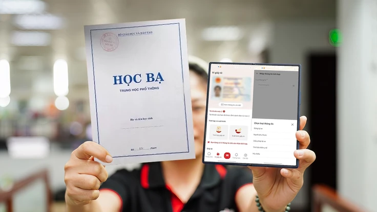 Thêm 2 loại giấy tờ mới trên ứng dụng VNeID, người dùng cần biết để không mất quyền lợi