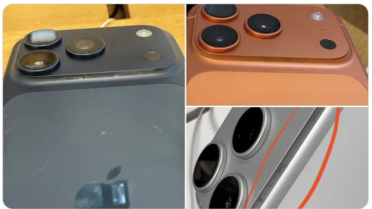 iPhone 17 Pro bị tố dễ trầy xước 