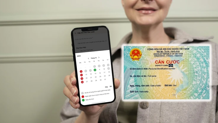 Từ nay đến hết năm 2025, những người sinh năm sau đây sẽ được hưởng quyền lợi đặc biệt khi đổi thẻ căn cước mới