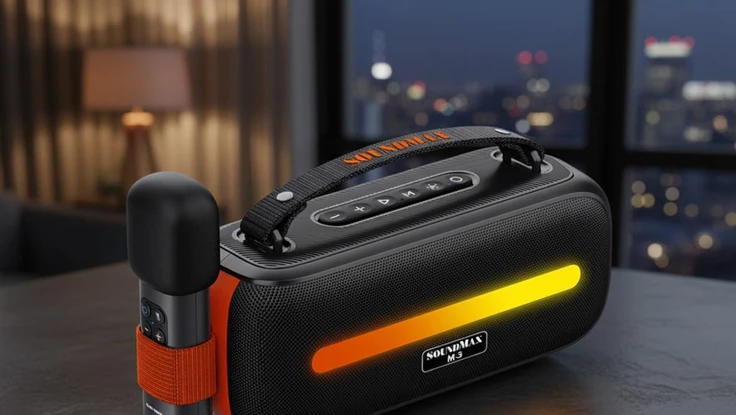 Loa di động nhỏ gọn cho giảng dạy và giải trí