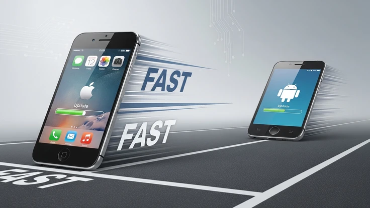 Apple đã bỏ xa các hãng điện thoại Android về điều này 