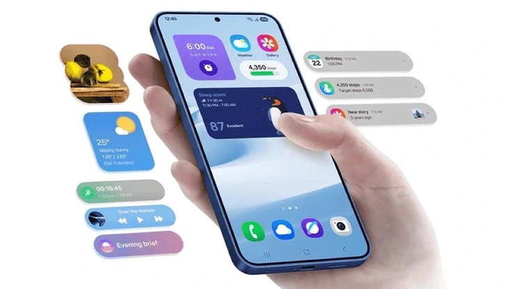 4 tính năng AI mới trên One UI 8.5 có thể bạn chưa biết