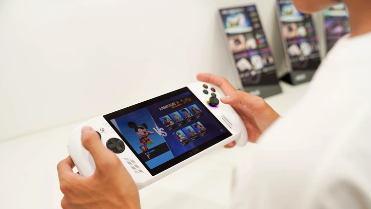 Đánh giá nhanh bộ đôi máy chơi game cầm tay ROG Xbox Ally và Ally X