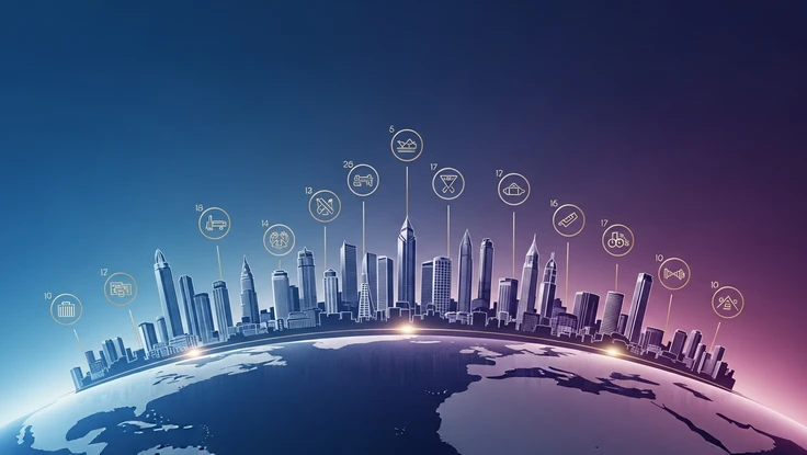 Infographic: 10 thành phố tập trung nhiều người siêu giàu nhất thế giới