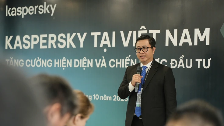 ​Vì sao Kaspersky chọn Việt Nam để đặt trung tâm kỹ thuật và đào tạo an ninh mạng? 