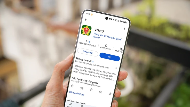 Ứng dụng VNeID 2.2.3 ra mắt với một số tính năng mới 