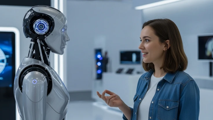 Không sợ AI thông minh, chỉ sợ con người ngừng cảm xúc