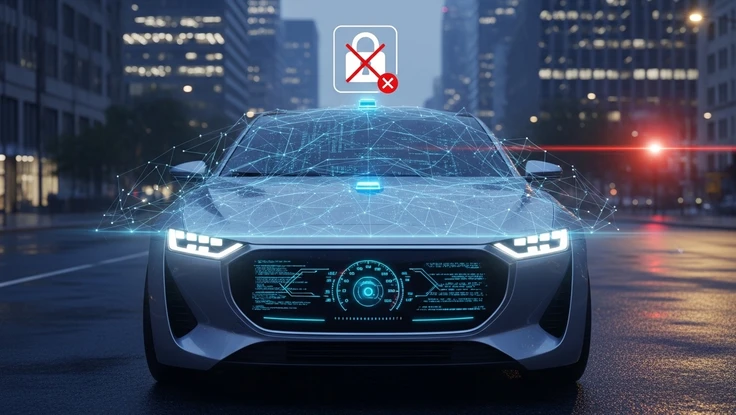 Ô tô thông minh đứng trước nguy cơ bị điều khiển từ xa