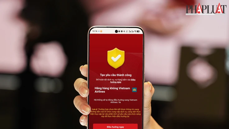 Cách check-in nhanh tại sân bay bằng ứng dụng VNeID 