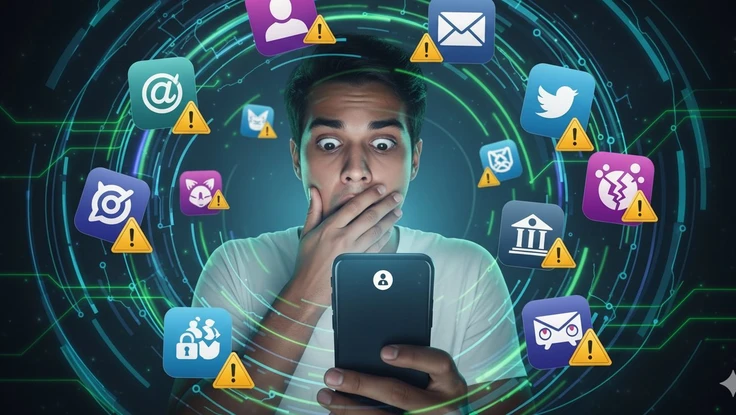 Người dùng smartphone nên đổi mật khẩu những tài khoản này ngay lập tức