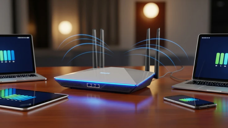Đây là vị trí tốt nhất để đặt router WiFi
