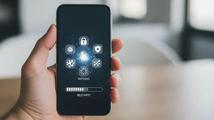 Người dùng iPhone và Android nên khởi động lại thiết bị ngay lập tức 