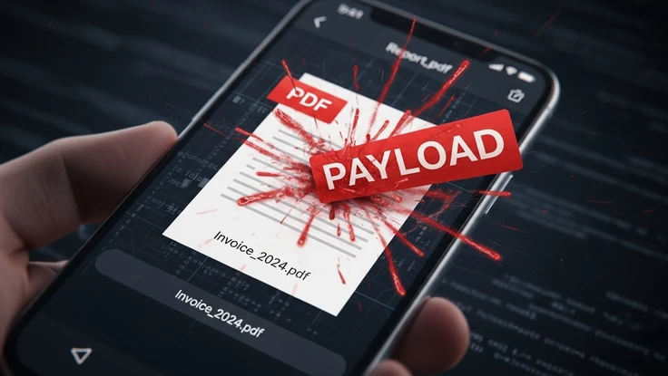 Người dùng iPhone và Android nên xoá ngay tệp PDF này khi nhận được nó 