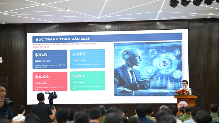 Bên trong cuộc diễn tập an ninh mạng lớn nhất TP.HCM năm 2025 có gì đặc biệt?