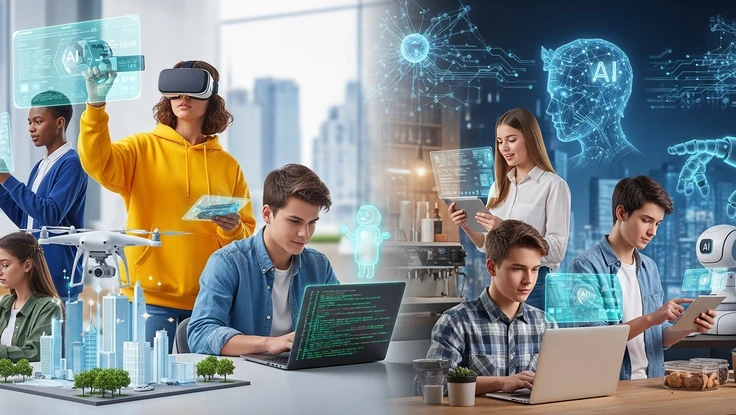 Tin công nghệ 1-1: Vì sao thanh thiếu niên là nhóm dễ mất việc nhất trong kỷ nguyên AI