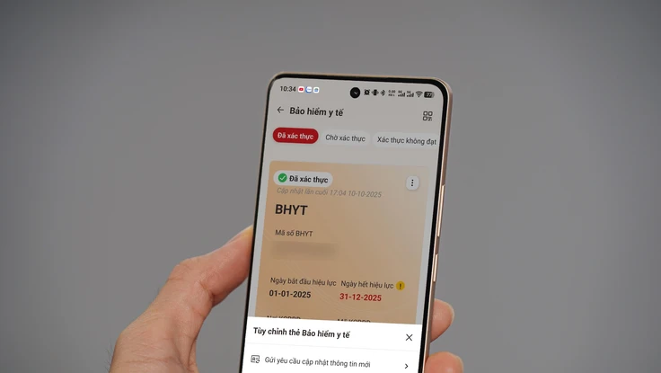 Người dân cần làm điều này ngay trên ứng dụng VNeID để tránh mất quyền lợi BHYT