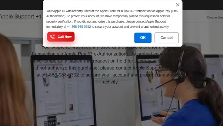 Nếu bạn thấy thông báo này trên iPhone, đừng nhấp vào để tránh rước họa